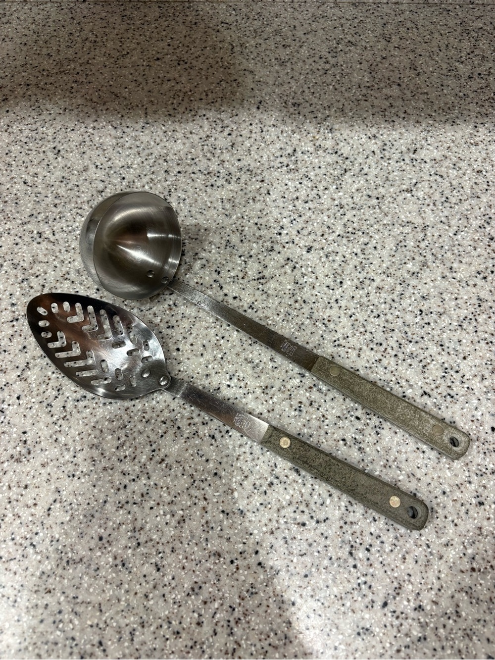 Vintage EKCO Forge / Flint stainless steel kitchen utensils